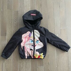 Members Only Space Jam Hooded Jacket